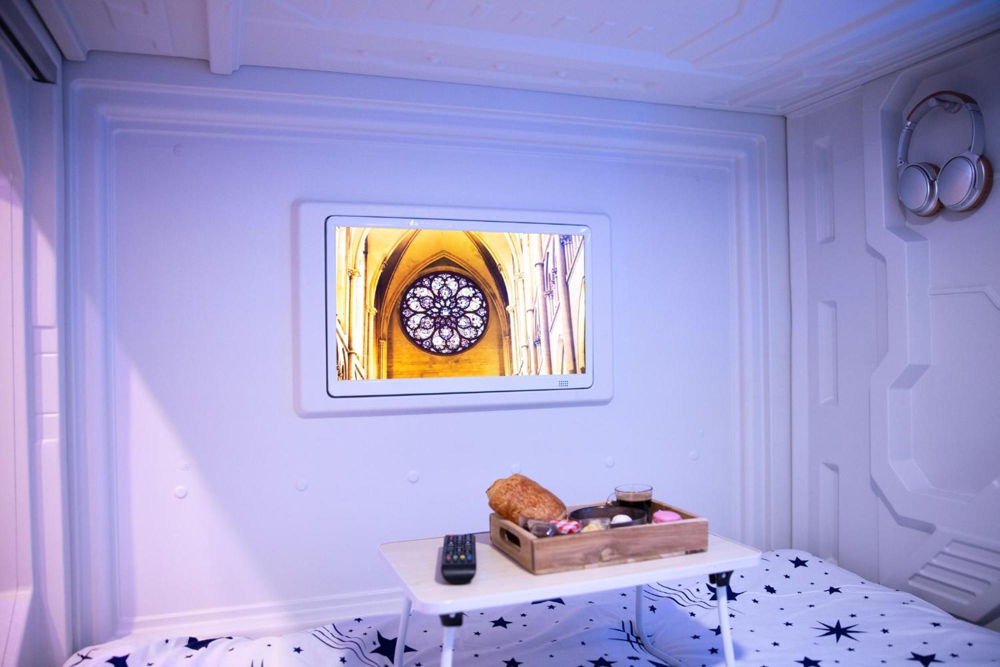 Kapselhotel Quick'hot By Gts - Capsules Et Confortables *